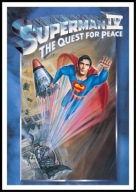 A2 PLAKAT FILMOWY FILM SUPERMAN IV, SUPERMAN IV THE QUEST FOR PEACE (1987)