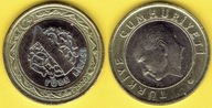 Turcja 1 Lira 2020 r.