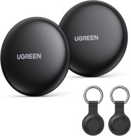 UGREEN FINETRACK MINI 2SZT LOKALIZATOR FIND MY IOS 80DB WYMIENNA BATERIA