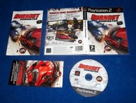 BURNOUT DOMINATOR PS2 jak TAKEDOWN REVENGE PREMIEROWA POLSKA EDYCJA PL