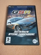 GSR Ekstremalne wyścigi samochodowe Polska Wersja językowa -płyta jak nowa
