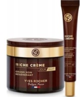 1 x RICHE CREME : Dzień /Noc 75ml + Krem pod Oczy YVES ROCHER