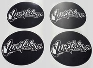 WOLFSBURG CUSTOMS naklejka VW TUNING volkswagen