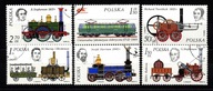 Polska ( Kolejnictwo - Historia lokomotyw ) 1976 r.