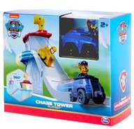 PSI PATROL CHASE Baza Wieża Obserwacyjna ze Zjeżdżalnią Auto Spin Master