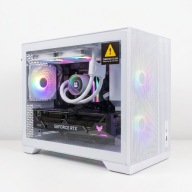 Do gier / AMD Ryzen 9800X3D / GeForce RTX 4080 / 32GB RAM / 1TB SSD / A-RGB