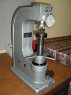 Twardościomierz Rockwella typ PRL 610A