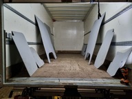 ZABUDOWA PAKI PODŁOGA I OBICIE ŚCIAN L2 ŚREDNI RENAULT MASTER 3 III IV 4