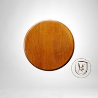 Deska pod poroże oręż, szable, dąb, 18cm