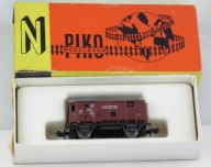 PIKO WAGON 2 OSIOWY bagażowy doczepny W SKALI N 1:160 2/10436