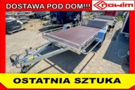 przyczepa platforma do motocykla quada uniwersalna lekka 3 m x 1,49 m 750kg