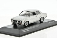 FORD Escort I RS 1600 silver 1970 1/43 MINICHAMPS 400688100