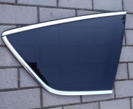 FORD S-MAX MK1 10r. SZYBA KAROSERYJNA PRAWY TYŁ CHROM