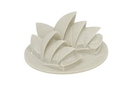 Figurka Sydney Australia Opera House 3D –Ø 15 cm w kolorze a’la marmur –PLA