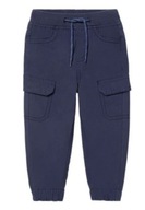 SPODNIE CHŁOPIĘCE TERMICZNE NAVY COTTON 110 LUPILU