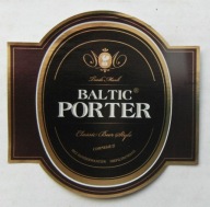 ETYKIETA PIWO CORNELIUS BALTIC PORTER BROWAR SULIMAR PIOTRKÓW TRYBUNALSKI