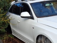 Audi Q5 lift 8R0 13-17r drzwi prawe przednie tylne LY9C oryginał demontaż