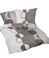 Pościel kora lux 160x200 + 2x70x80 guzik K 343 b-x