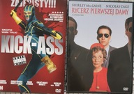 RYCERZ PIERWSZEJ DAMY , KICK ASS Nicolas Cage ( 2 x DVD )