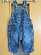 Spodnie (ogrodniczki) dziecięce George Roz. 68