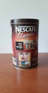 Metalowa puszka otwierana pudełko na kawę Nescafe Classic 75 lat | vintage