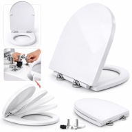 DESKA SEDESOWA WC WOLNOOPADAJĄCA UNIWERSALNA DO SEDESU KOŁO ROCA CERSANIT