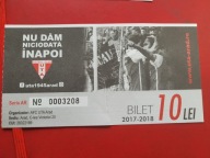 bilet UT Arat liga rumińska