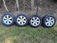 Kia Hyundai Carens III koła alufelgi 205/60 R16 5x114,3 komplet Continental