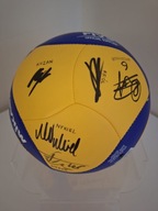 Piłka z autografami siatkarzy INDYKPOL AZS OLSZTYN