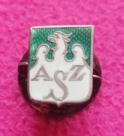 ODZNAKA AZS WARSZAWA SREBRO
