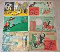 PRZYGODY KOZIOŁKA MATOŁKA 1 2 4 księga Makuszyński PRL komiks 120 przygód
