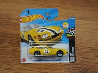 Samochód model kolekcjonerski Ferrari 365 GTB4 Competizione Żółte