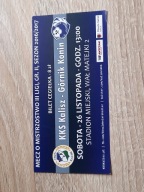 KKS Kalisz - Górnik Konin , 2016 rok