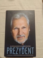 Prezydent. Aleksander Kwaśniewski w rozmowie z Aleksandrem Kaczorowskim