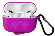 Etui Silikonowe Case AIRPODS PRO Karabińczyk
