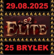 EliteMT2 S2 ELITE - 25B 25 BRYŁEK 12.5KKK YANG YANGI MT2 29.08.2025
