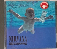 Nirvana Nevermind EX USA CD Irl