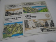 PANORAMA TATR SCHRONISKA MORSKIE OKO TATRY ZACHODNIE POLSKIE SZLAKI PIESZE