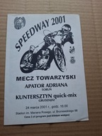 2001 APATOR TORUŃ-GKM GRUDZIĄDZ (TOW)