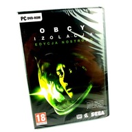NOWA OBCY IZOLACJA ALIEN ISOLATION EDYCJA NOSTROMO PC PREMIEROWE POLSKIE PL