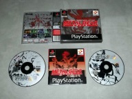 METAL GEAR SOLID PSX PS1 PLAYSTATION PREMIEROWA EDYCJA 3xANG jak NOWA
