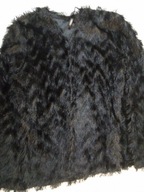 bolerko czarne narzutka