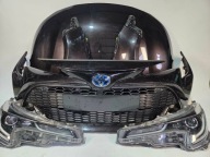 TOYOTA COROLLA E21 KOMBI HB 1.8 PRZÓD KOMPLETNY 4W9 MASKA LAMPY ZDERZAK