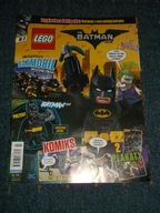 LEGO the BATMAN Movie 1/2018 -Kimiks, 2 plakaty, łamigłówki ,labirynty inne
