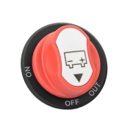 HEBEL GŁÓWNY WYŁĄCZNIK ZASILANIA PRĄDU AKUMULATORA 12V 24V MAX 300A AMIO