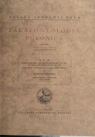 SPIS Palaeontologia Polonica 14/1965, otwornice biostratygrafia DANU MONTU