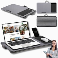 PODSTAWKA STOLIK POD LAPTOPA NA KOLANA PODUSZKA UCHWYT NA MYSZ SMARTFONA
