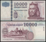 BNA - WĘGRY 10000 Forintów 1997 AJ 6335974 # P183a # VF/XF