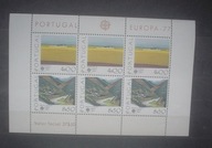 BLOK Mi 20 ** PORTUGALIA KRAJOBRAZY CEPT