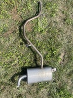 TOYOTA C-HR CHR 1.8 HYBRYDA TŁUMIK KOŃCOWY WYDECH RURA